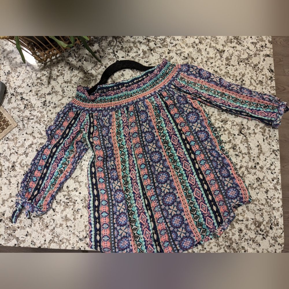 Off the shoulder top